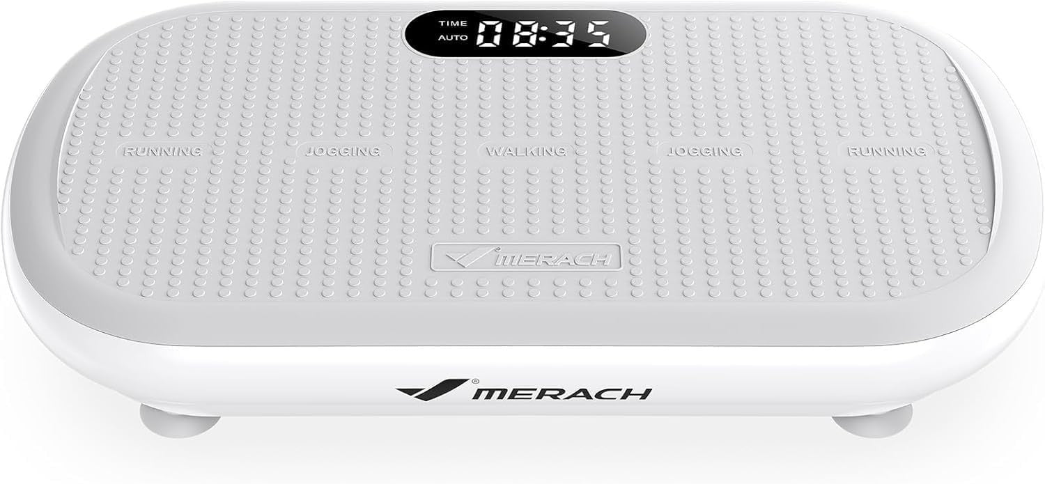 Large Amplitude Vibration Plate Exercise Machine 200KG Bluetooth Body Shaper
