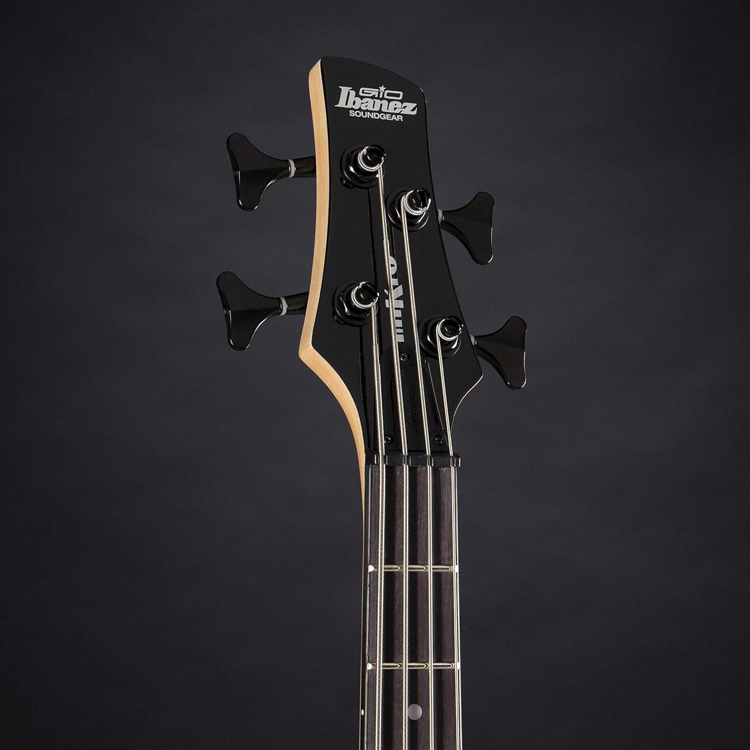 3/4 Short Scale Electric Bass Guitar Walnut Finish