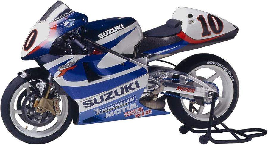 1:12 Scale Suzuki RGV-1 Xr89 Motorcycle Model Kit | Detailed Build Set