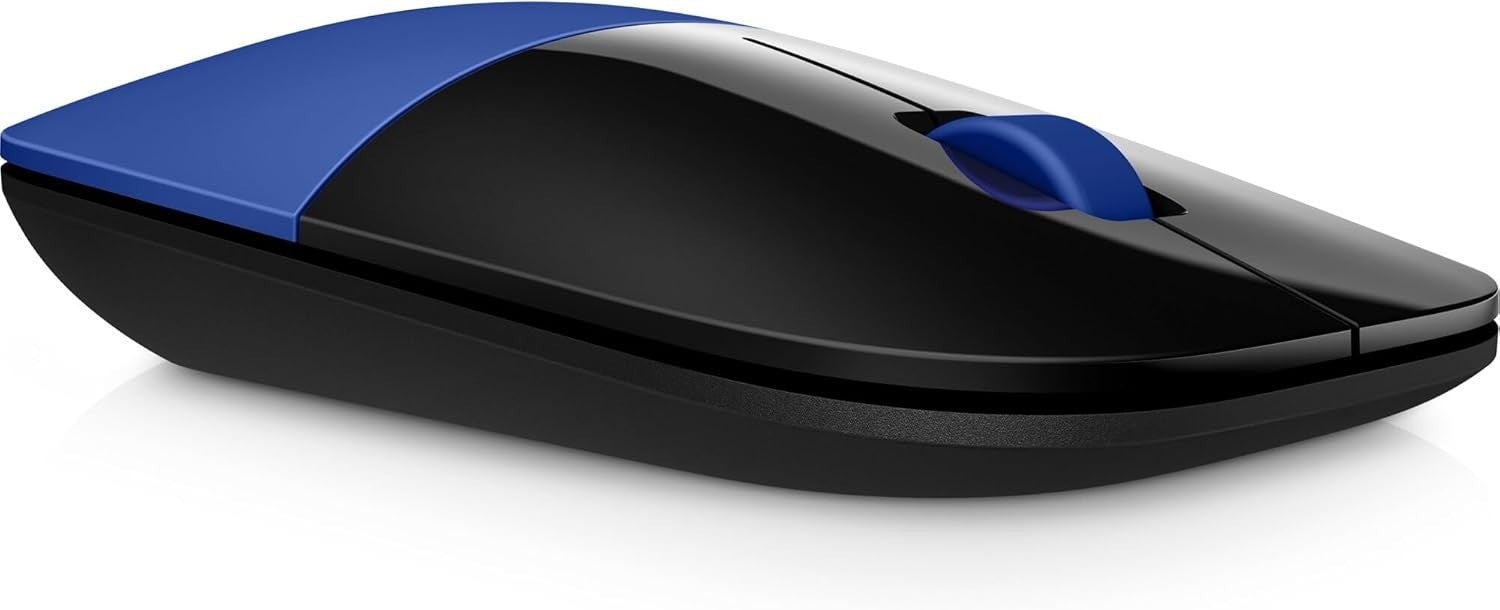 Slim Wireless Mouse 1200 DPI Quiet Click USB Multi Device Laptop PC Travel