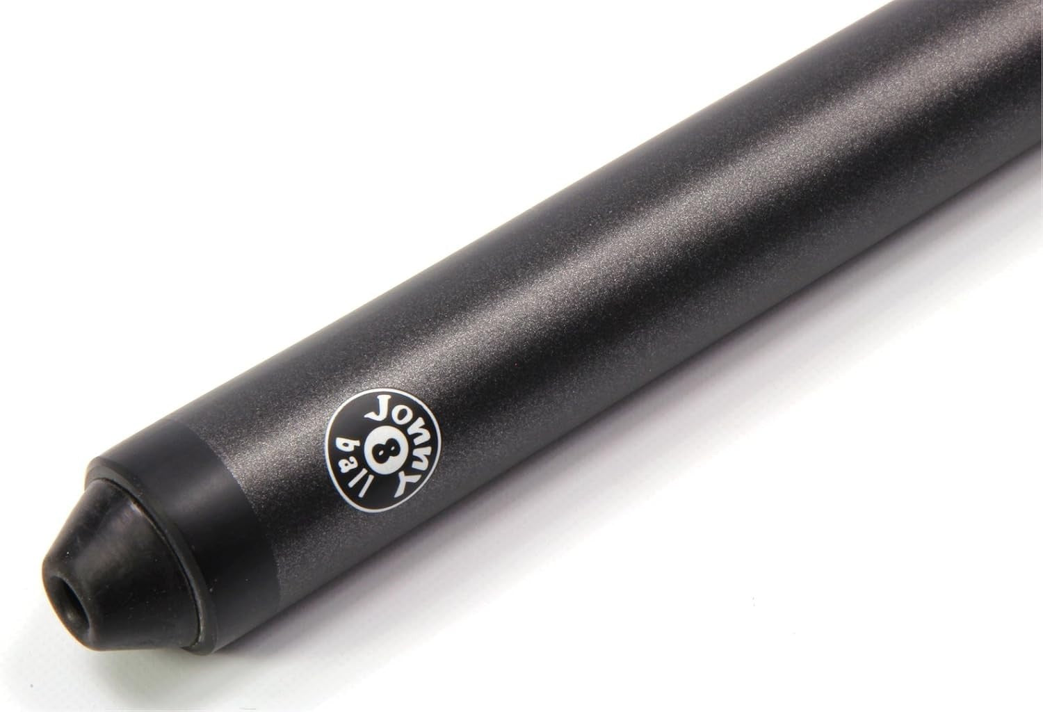 57in English Pool Snooker Cue 8mm Tip 2 Piece Ash Shaft Case