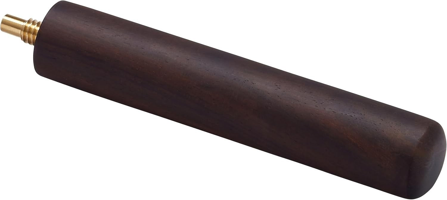 57” Snooker Pool Cue 3/4 Joint Ash Shaft Rosewood Butt 9.5mm 19oz