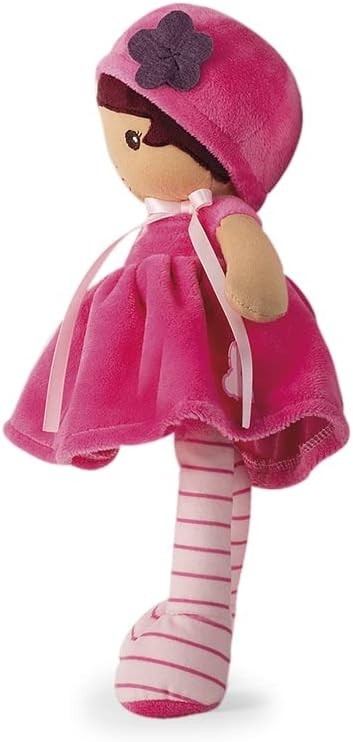 32cm Soft Fabric Baby Doll Pink Outfit Cuddly First Doll Machine Washable