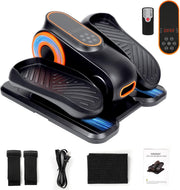 Under Desk Elliptical Trainer Electric Quiet Seated Pedal Leg Exerciser
