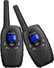 Kids Walkie Talkies 2 Pack PMR446 VOX 8 Channel Long Range Toy Radios
