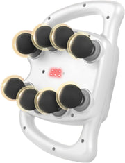 Multi Head Muscle Massage Gun Deep Tissue Fascia Relief 90 Speeds Pain Therapy