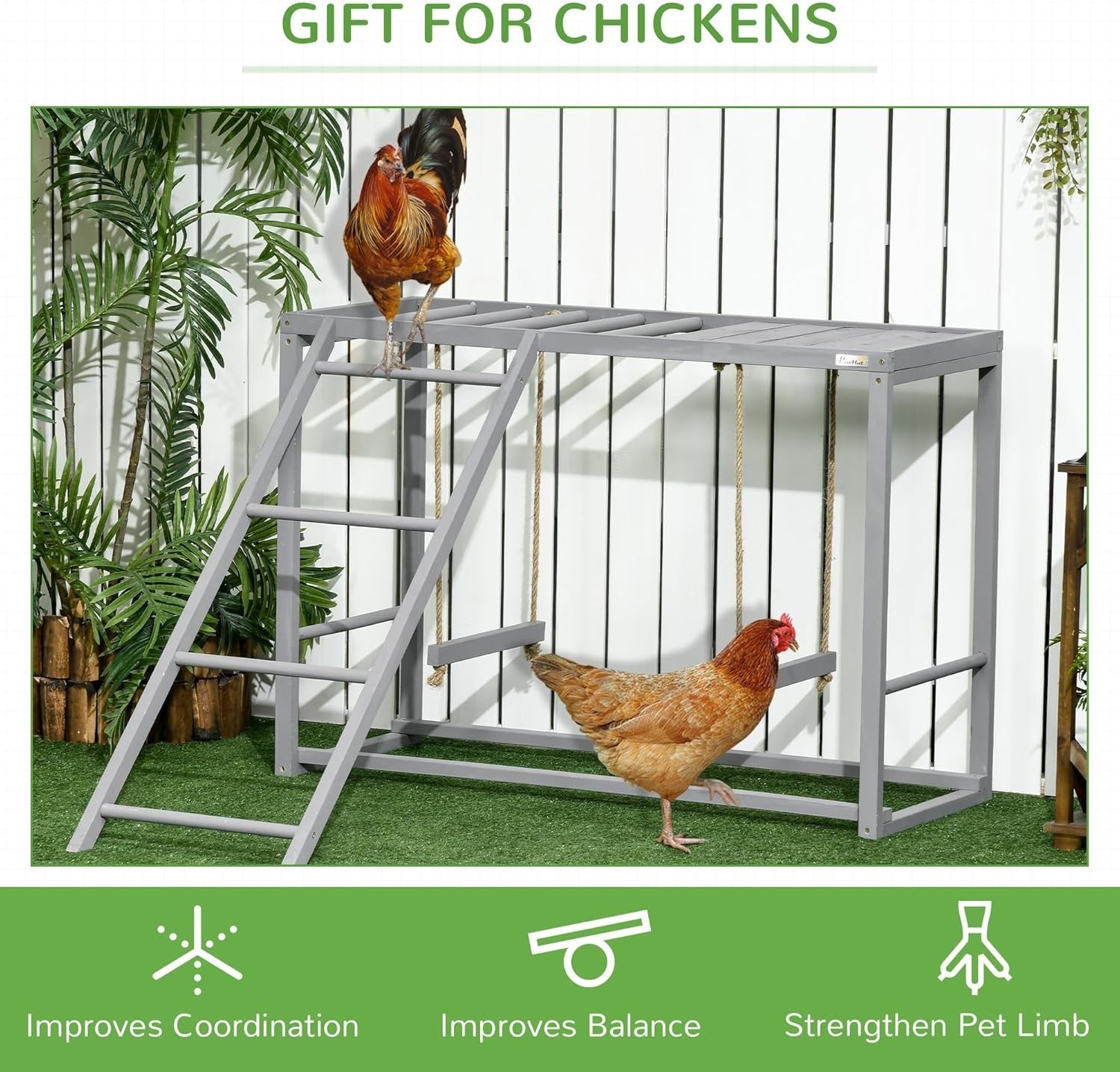 Walk In Chicken Run 3x4m Galvanised Coop with Cover & Shelf
