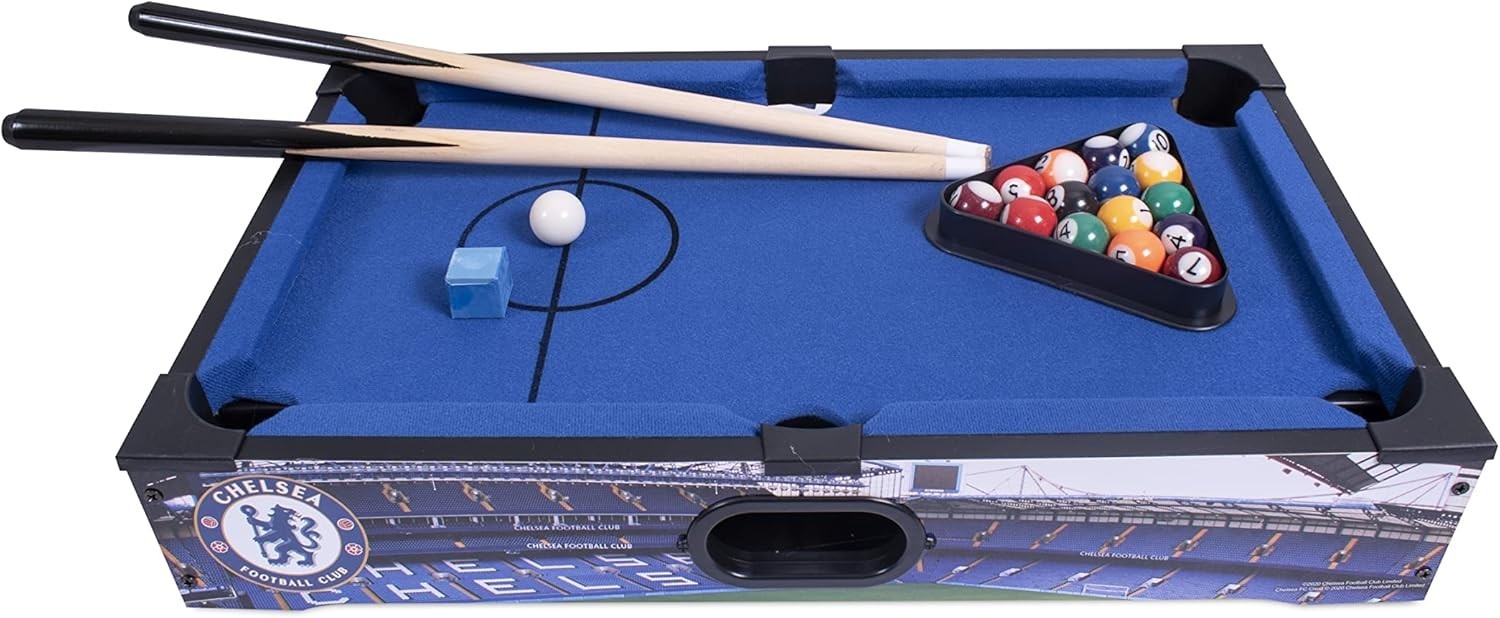 20in Tabletop Pool Table Mini Billiards Game Compact Kids Adults