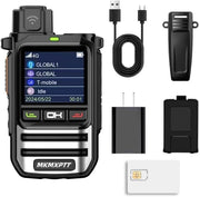 4G LTE POC Walkie Talkie Unlimited Range GPS PTT Radio Global