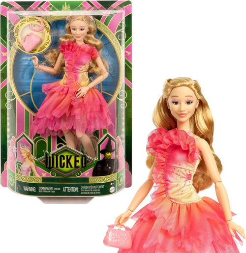 Pink Ballroom Fashion Doll Blonde Hair Movie Inspired Outfit