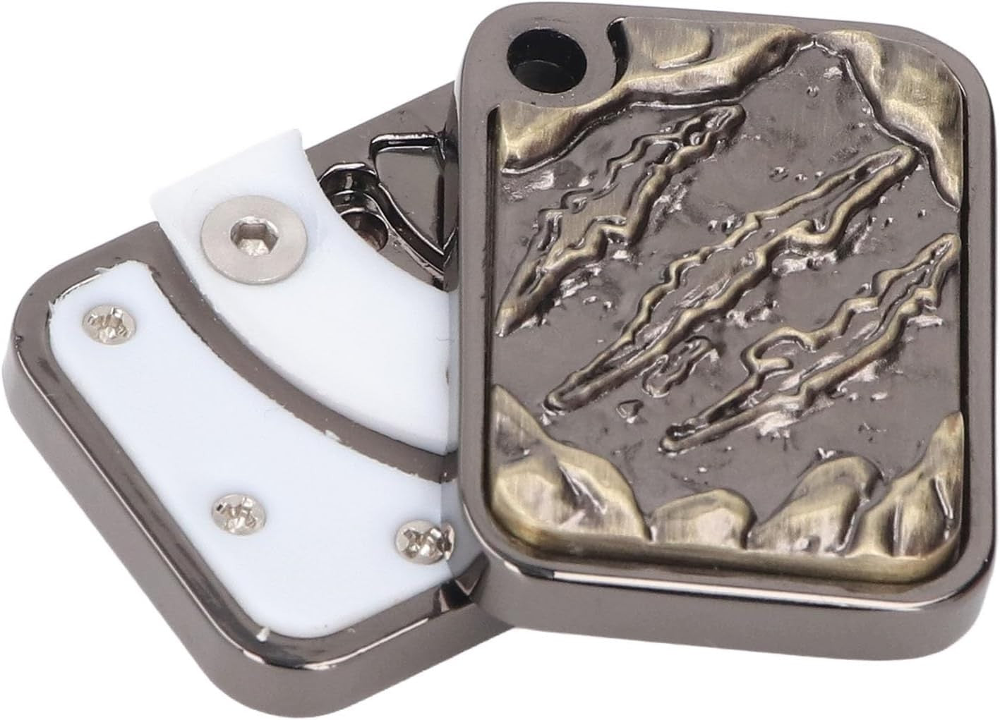 Dragon Magnetic Haptic Slider Stress Relief EDC Pocket Fidget Toy