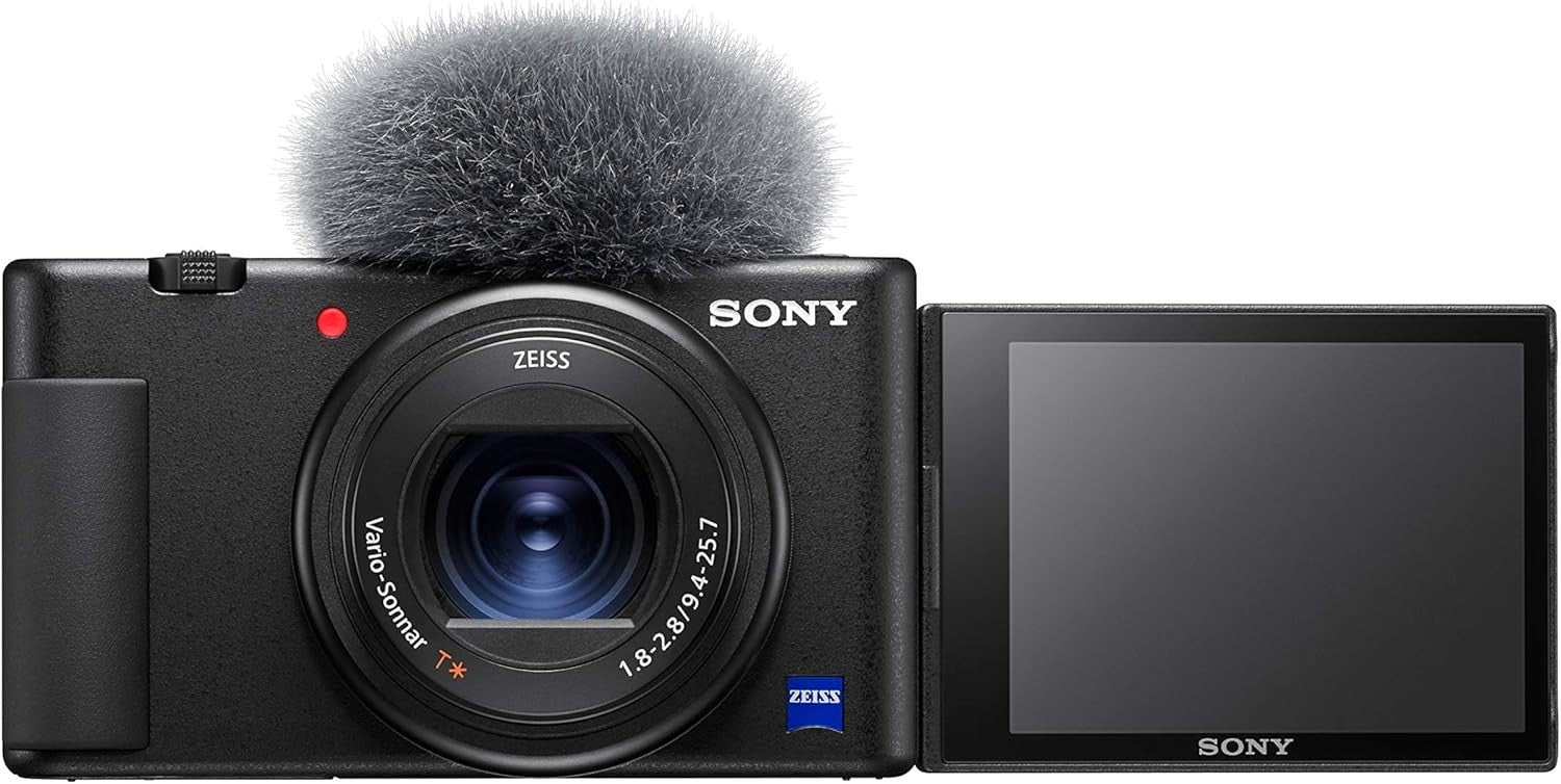 4K Vlogging Camera Vari Angle Screen 20.1MP WiFi Compact Cam