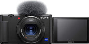 4K Vlogging Camera Vari Angle Screen 20.1MP WiFi Compact Cam