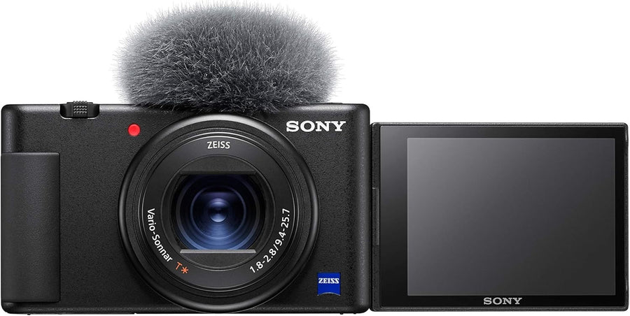 4K Vlogging Camera Vari Angle Screen 20.1MP WiFi Compact Cam