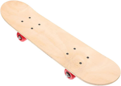 Blank Skateboard DIY Painting Double Kickboard Lightweight Creative Gift