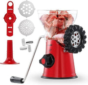 Manual Meat Grinder Sausage Maker Biscuit Press Mincer Suction Base