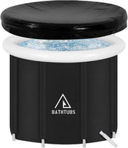 Portable 350L Ice Bath Recovery Tub Cold Plunge Spa for Athletes Muscle Therapy