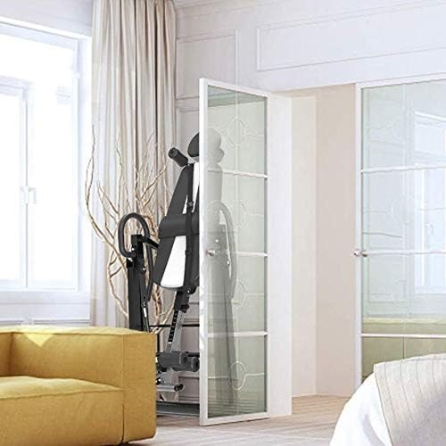 Heavy Duty Inversion Table Foldable Adjustable Back Therapy
