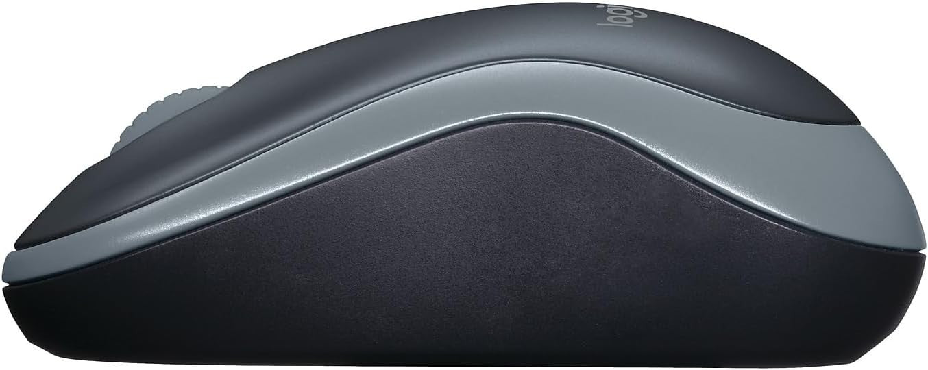 Wireless Mouse USB Nano Receiver 12-Month Battery PC Mac Laptop