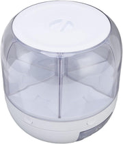 10KG Rotating Grain Dispenser One Button PP Rice Storage Container