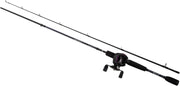 Fishing Rod & Reel Combo 1.98m 10-30g Carbon Baitcaster Set