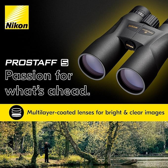 10x50 High-Power Fog-Proof Binoculars | Ultra Bright Wide View Outdoor Optics