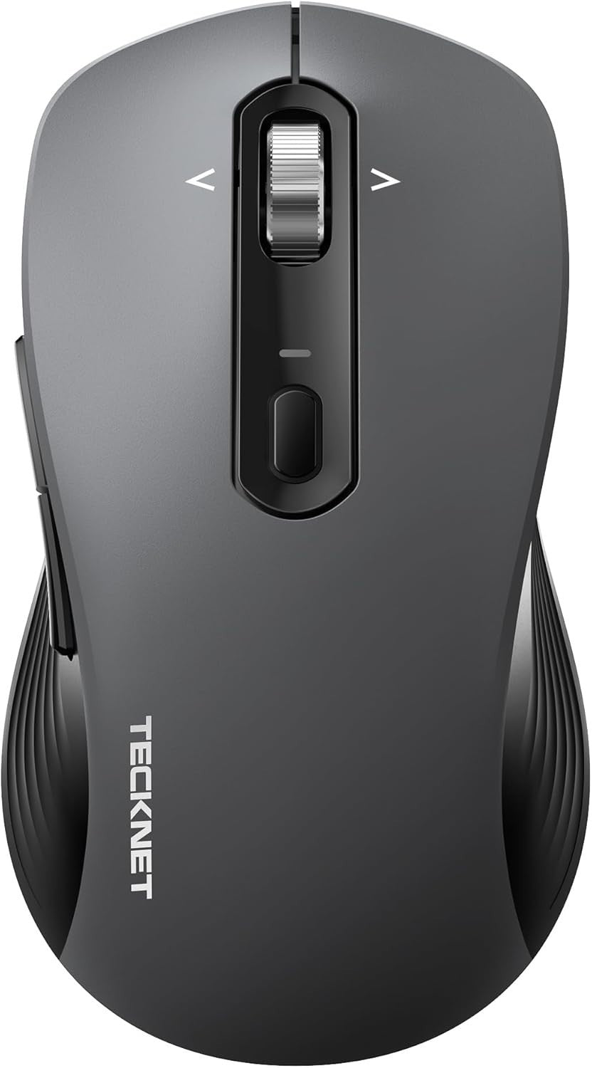 Bluetooth Wireless Mouse 4800 DPI Silent 4-Way Scroll USB 2.4G