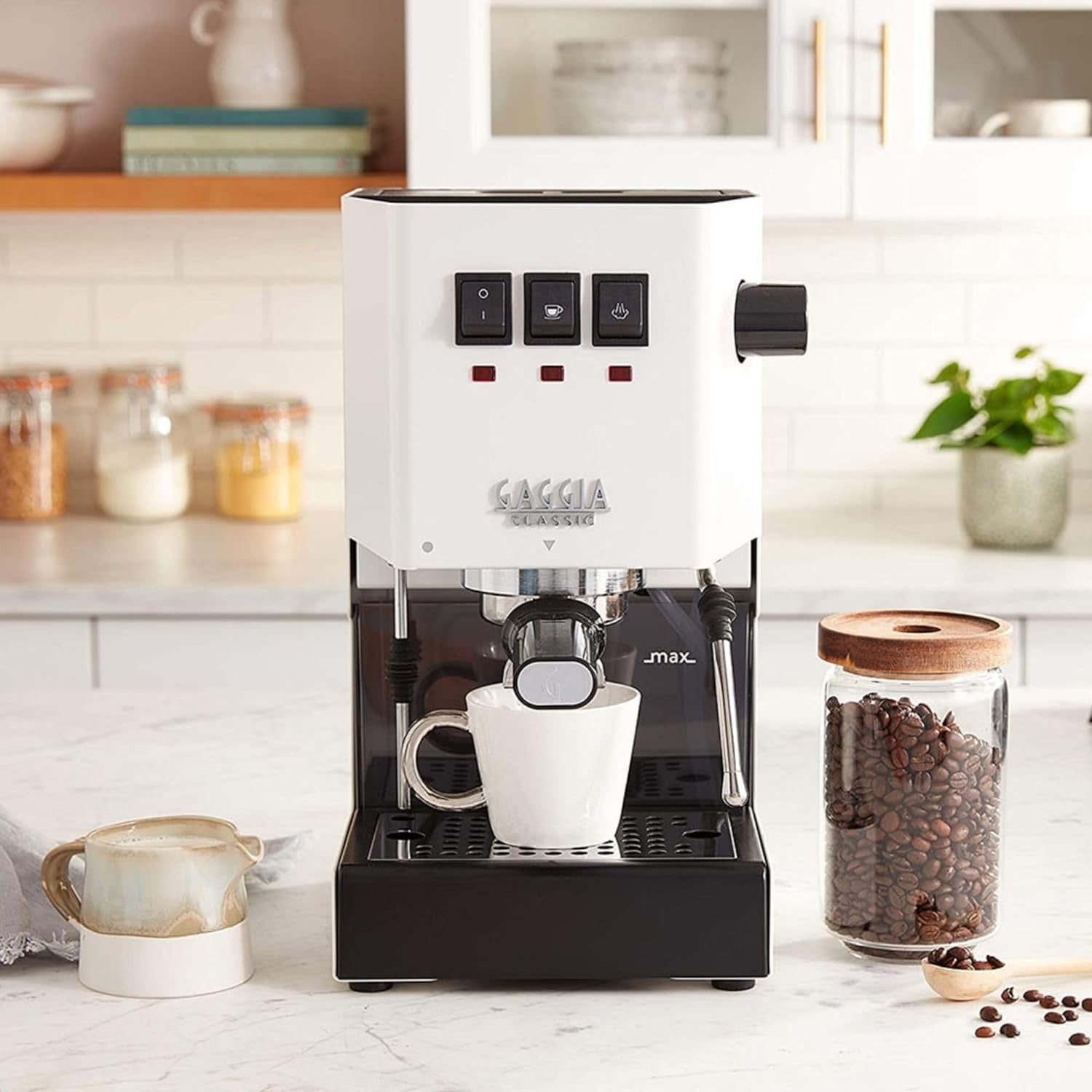 Pro Manual Espresso Machine | Brass Boiler | 2.1L Tank | Steam Milk Wand | 1200W