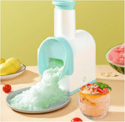 Portable Shaved Ice Machine USB Electric Ice Crusher Slushie Snow Cone