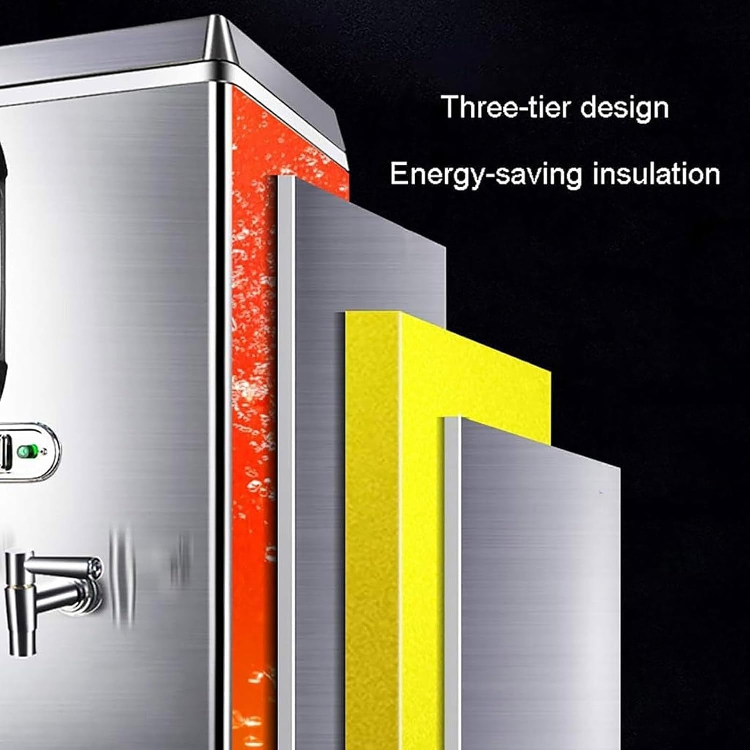 Commercial Hot Water Boiler 30L Instant Stainless Steel Auto Fill