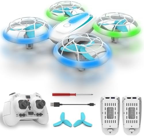 Mini Drone for Kids RC Quadcopter Altitude Hold 3D Flip Toy