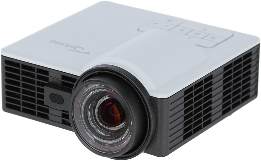 Portable Short Throw LED Projector HD 3D 1000 Lumens Auto Focus HDMI USB