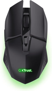 Rechargeable RGB Gaming Mouse Wireless 4800 DPI 6 Button Black