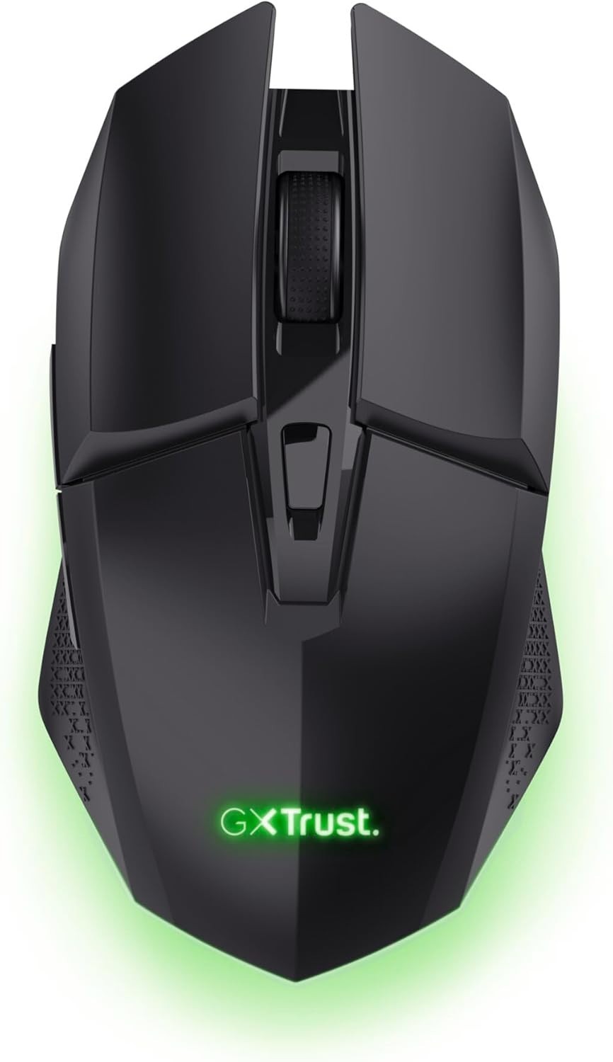 Rechargeable RGB Gaming Mouse Wireless 4800 DPI 6 Button Black