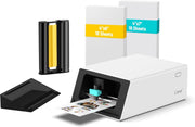 All-In-One Sticker Printer Cutter Photo Label Maker 300DPI DIY Crafts