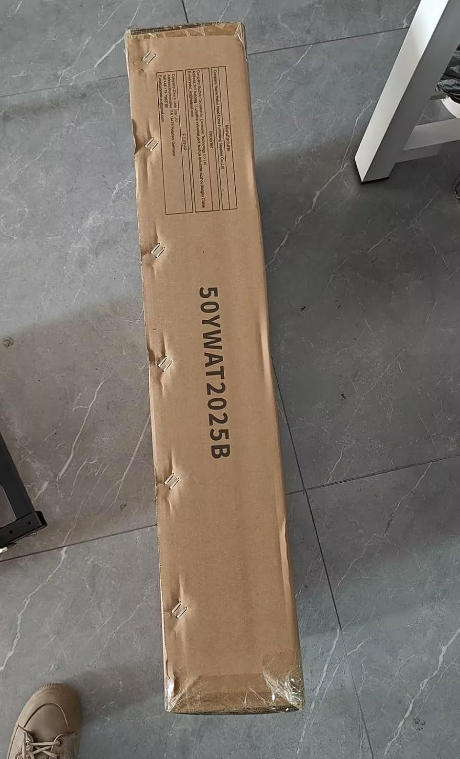 Heavy Duty Stair Climber Sack Truck 150kg Foldable Telescopic Handle 3-Wheel
