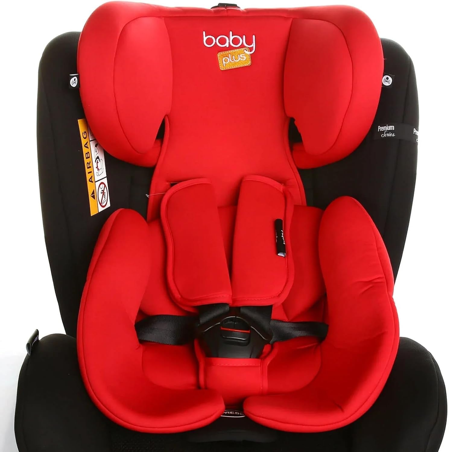 360° Rotating i-Size Car ISOFIX 0–36kg Birth to 12 Years R129