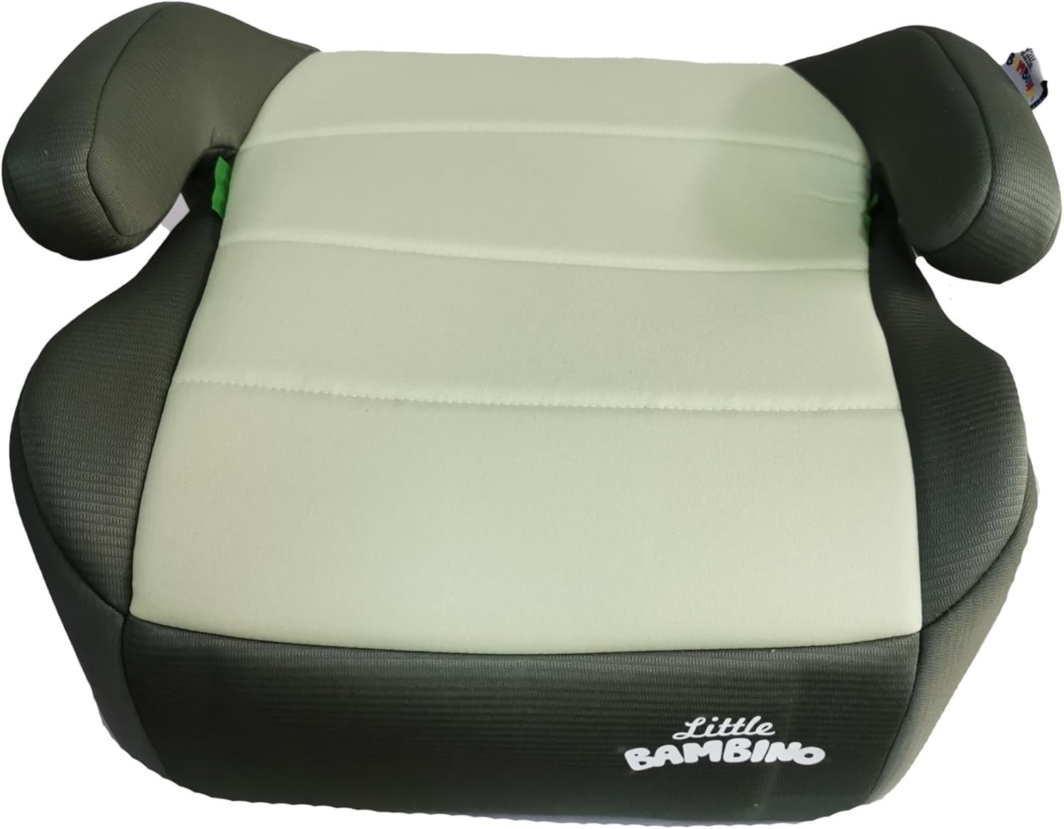 i-Size Booster Seat 125–150cm Cushion Car Seat for Kids 6–12 Years Green