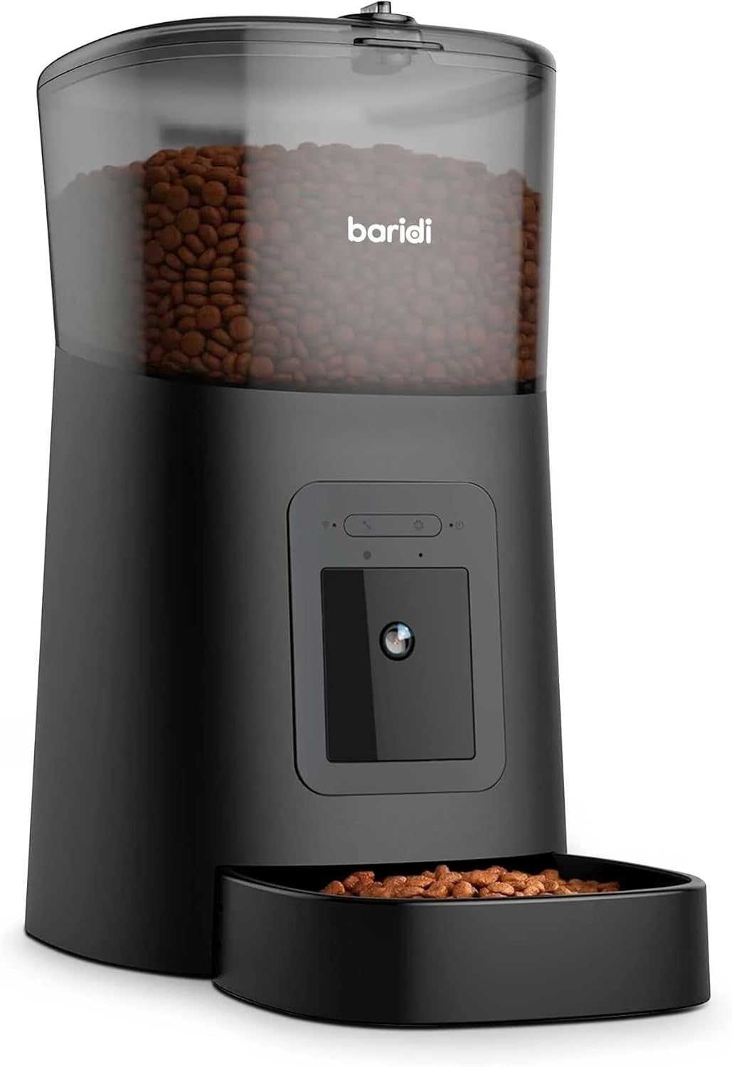 Smart Pet Feeder 6L WiFi Food Dispenser HD Camera 2 Way Audio App