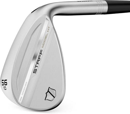 Right Hand 60° Golf Wedge High Toe Wide Sole Spin Control Steel
