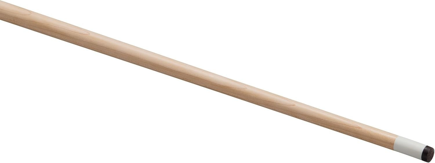 57" Maple Pool Cue 13mm Tip Ramin Butt 2-Piece Plastic Joint