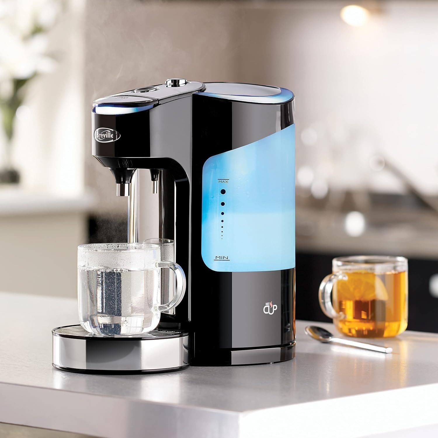 Instant Hot Water Dispenser 2L | 3kW Fast Boil Single Cup Touch Control