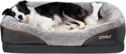Large Orthopedic Memory Foam Dog Bed Washable Sofa 91x68x20cm