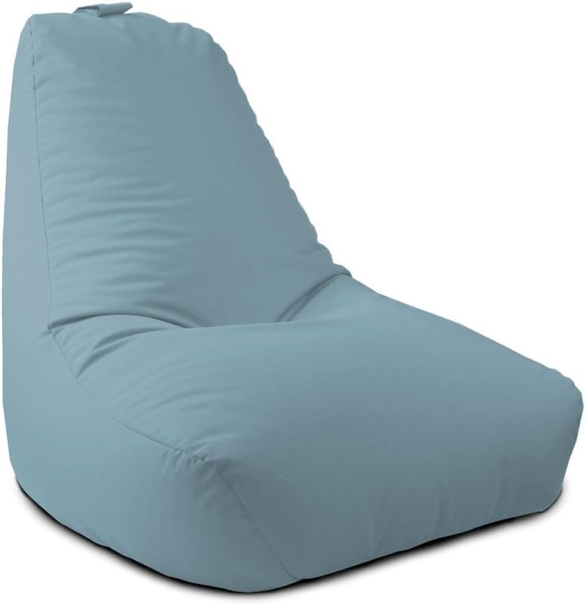 Large Waterproof Bean Bag Chair Indoor Outdoor Seat Lounger L Shape