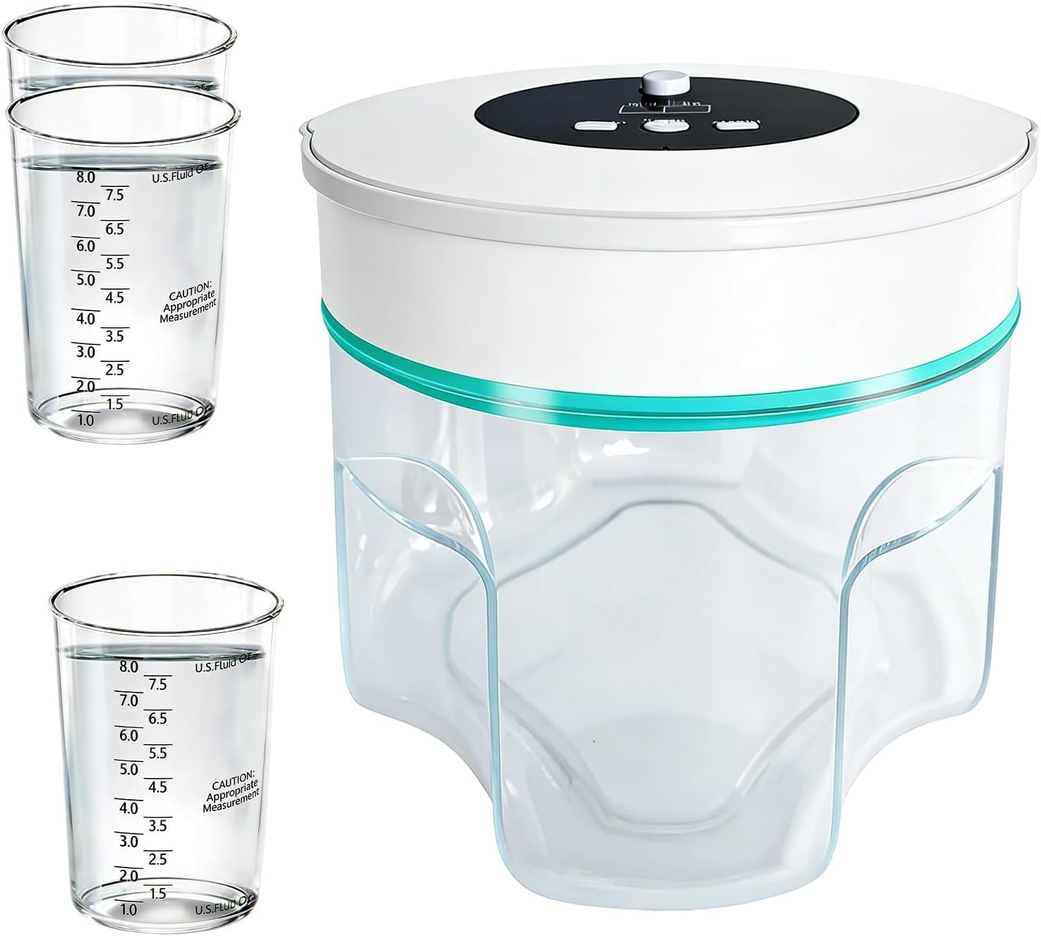 3L Resin Bubble Remover Vacuum Chamber 95kPa Timer