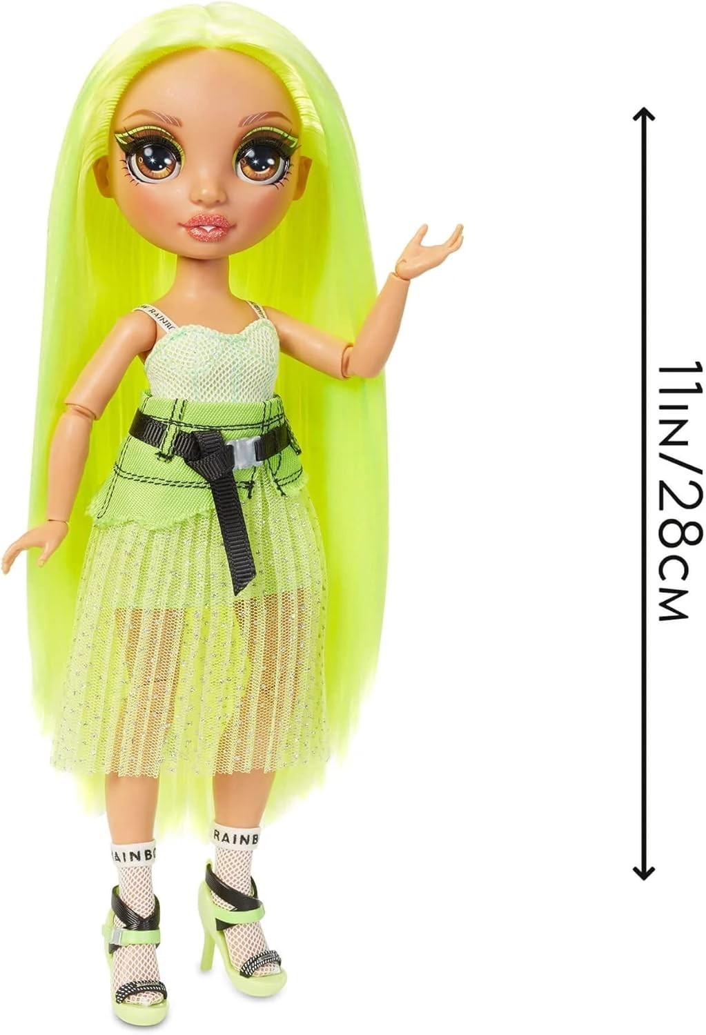 Neon Fashion Doll 12in Articulated Luxury Outfits Stand Accessories