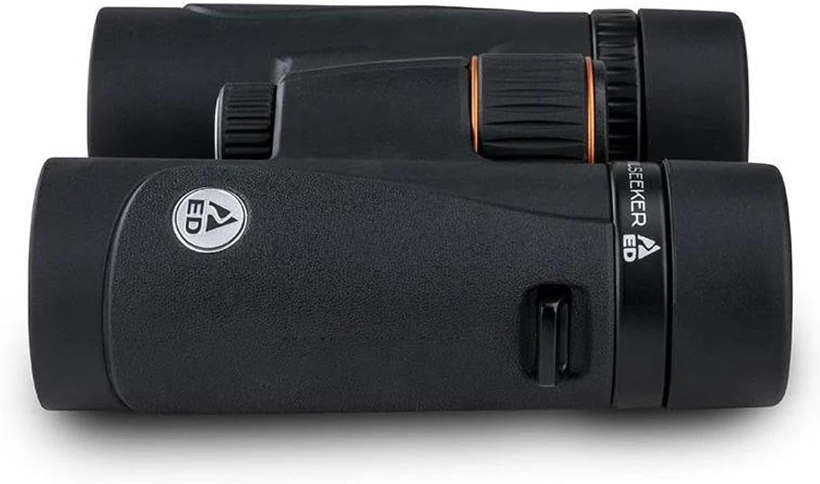 8x32 ED Waterproof Binoculars HD Wide View Birdwatching Hiking Travel Optics