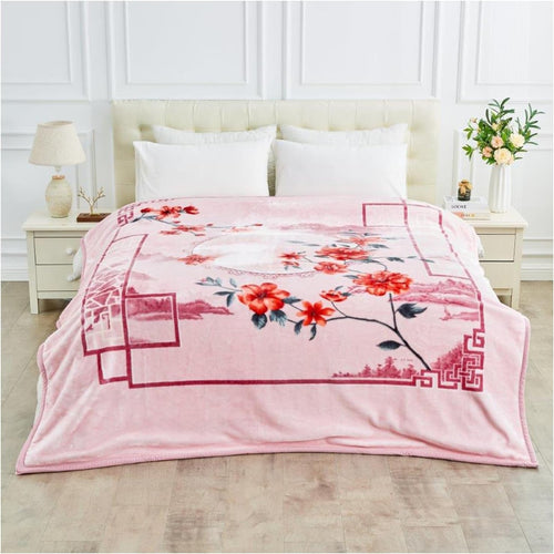 Heritage Flowers 4kg Weighted Blanket 200x240 cm for Stress & Anxiety Relief