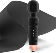 Personal Massage Wand Deep Muscle Relaxer Quiet Waterproof Body Massager