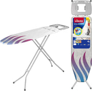 Heat Reflective Ironing Board 120x38cm XL Steam Iron Rest Adjustable